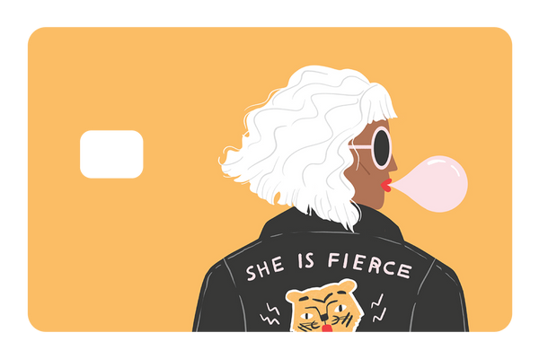 She is Fierce