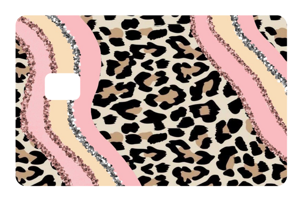 Pink Cheetah Glitter