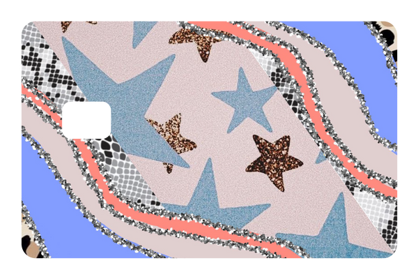 Purple Star Glitter