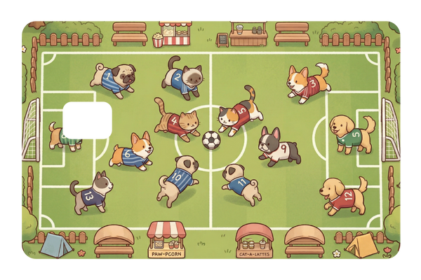 Cozy Soccer Match