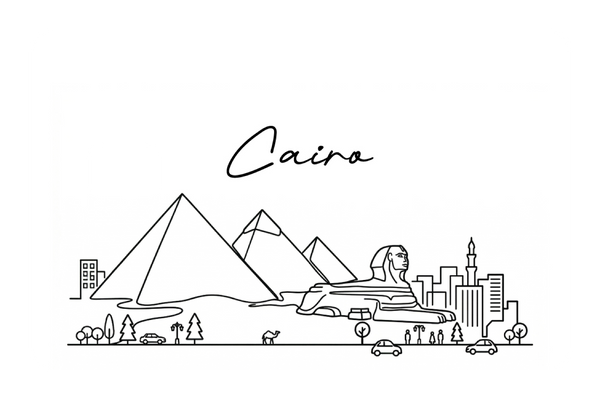 Skyline Cairo