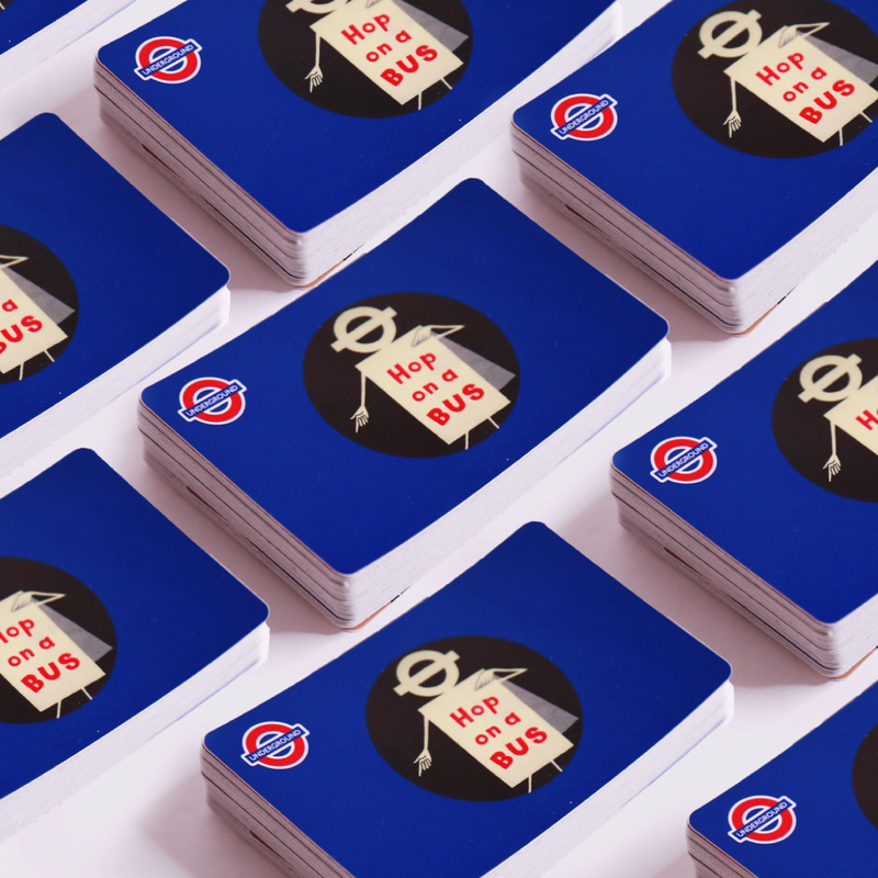 Card customization visual